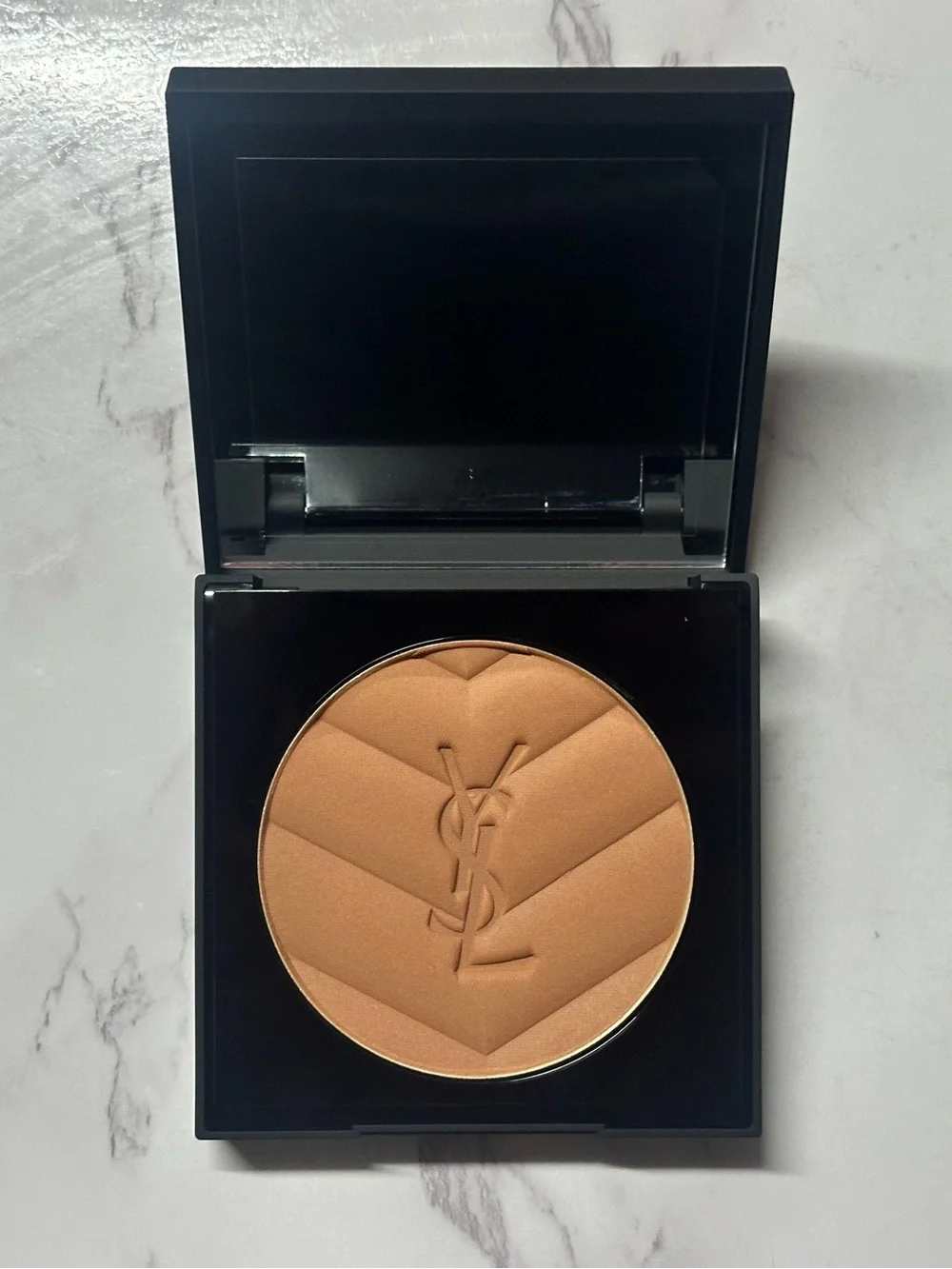 Yves Saint Laurent All Hours Hyper Finish Matte Powder - Gold Packaging
